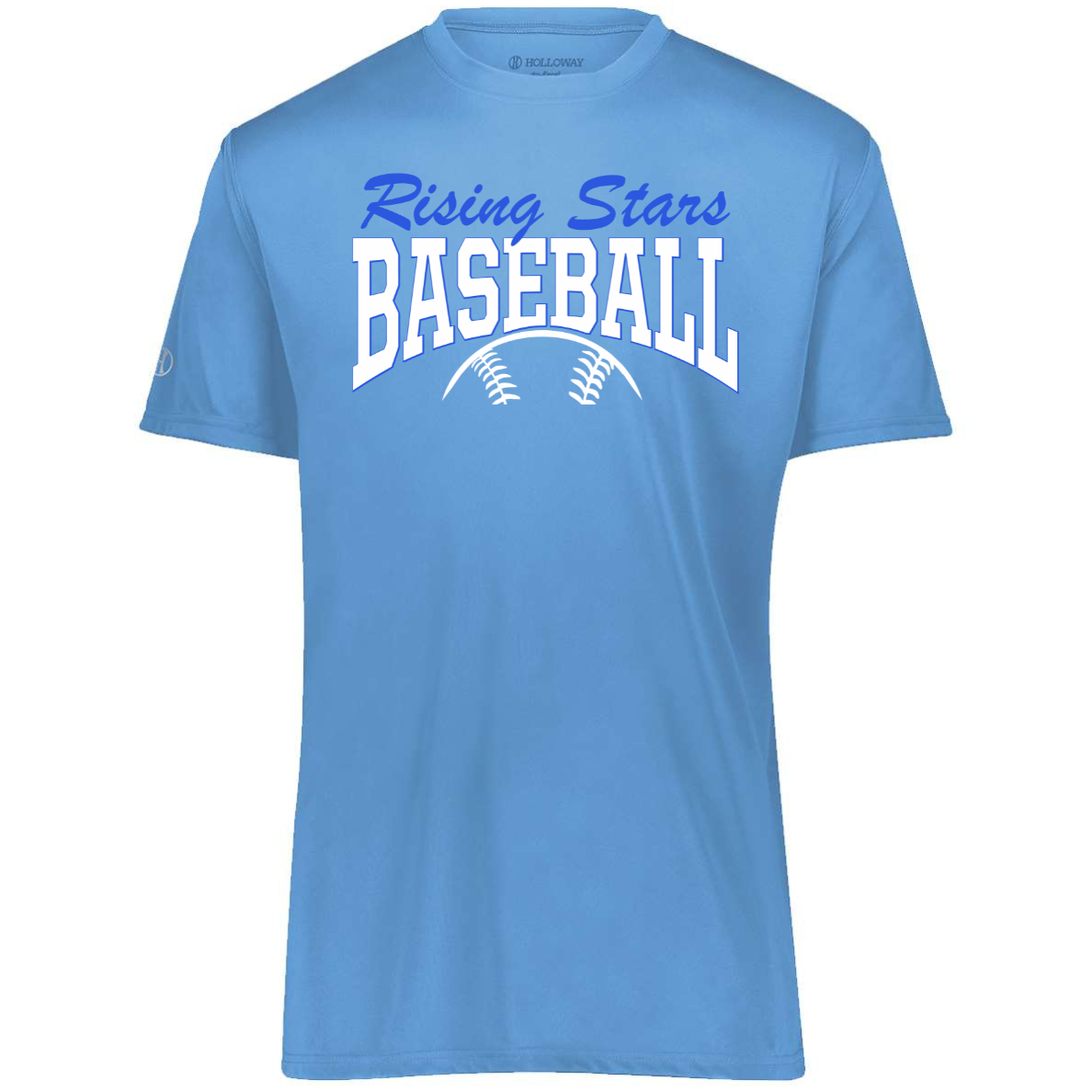 Rising Stars BASEBALL (Light Blue)