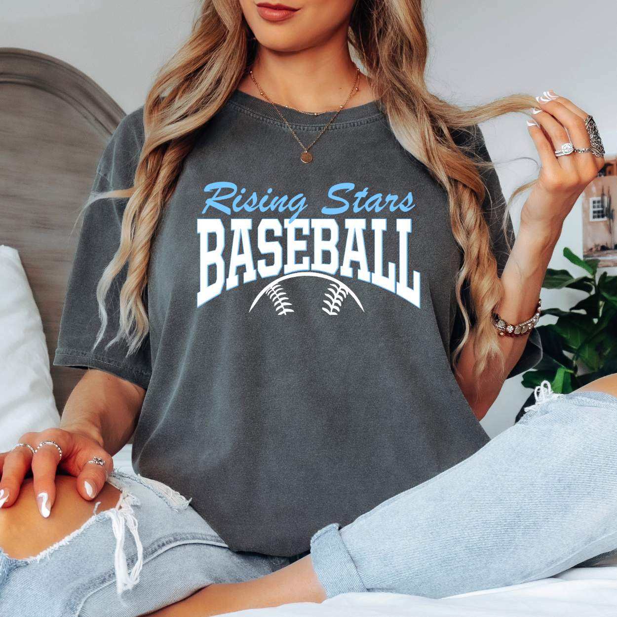 Rising Stars BASEBALL (Pepper) T-shirt