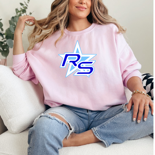 RS Star (Light Pink) Sweatshirt