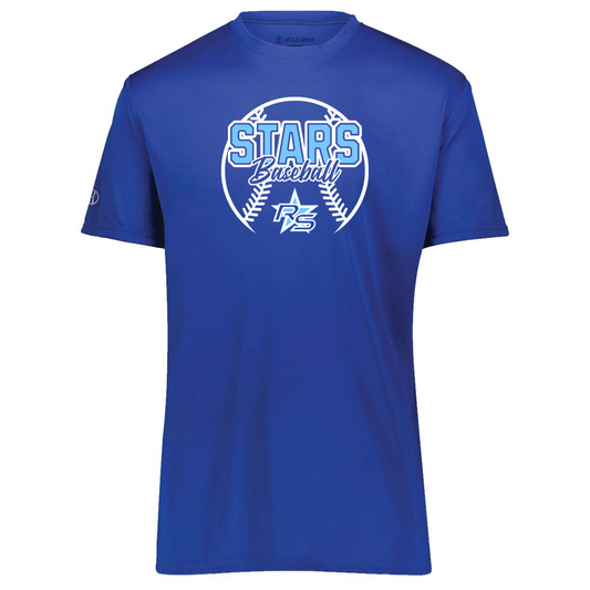 STARS Baseball Circle (Royal Blue)