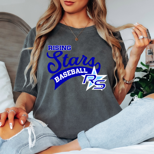 Rising Stars Swoosh (Pepper) T-shirt