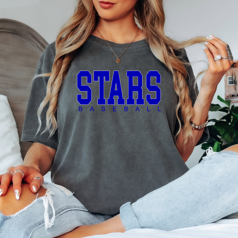 STARS baseball (Pepper)T-shirt