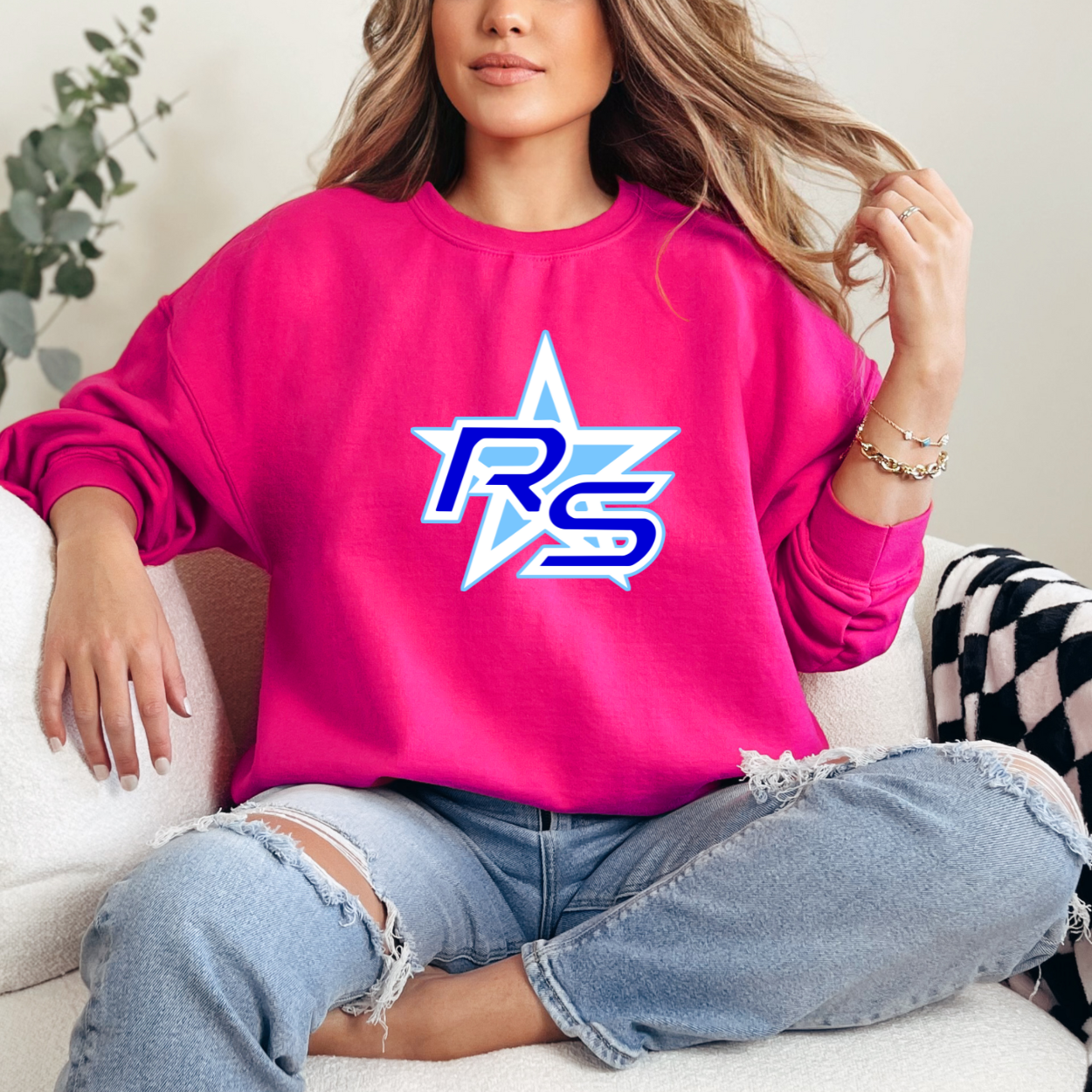 RS Star (Heliconia) Sweatshirt