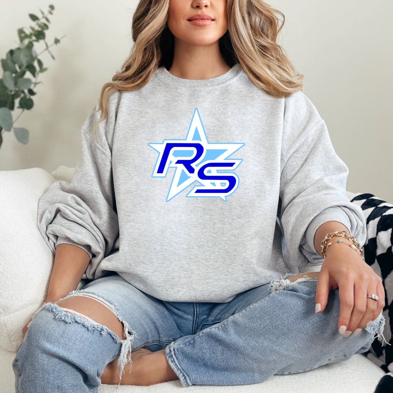 RS Star (Sport Grey) Sweatshirt