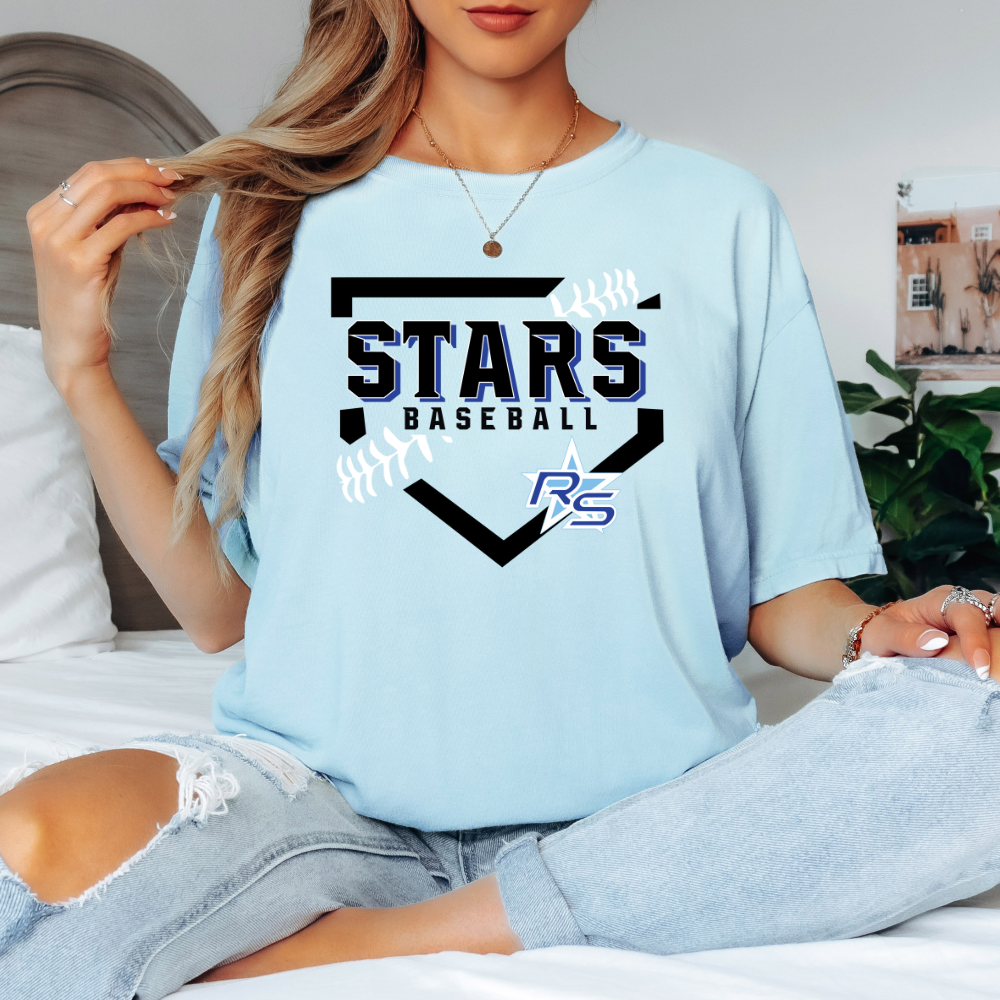 STARS Plate (Chambray)T-shirt