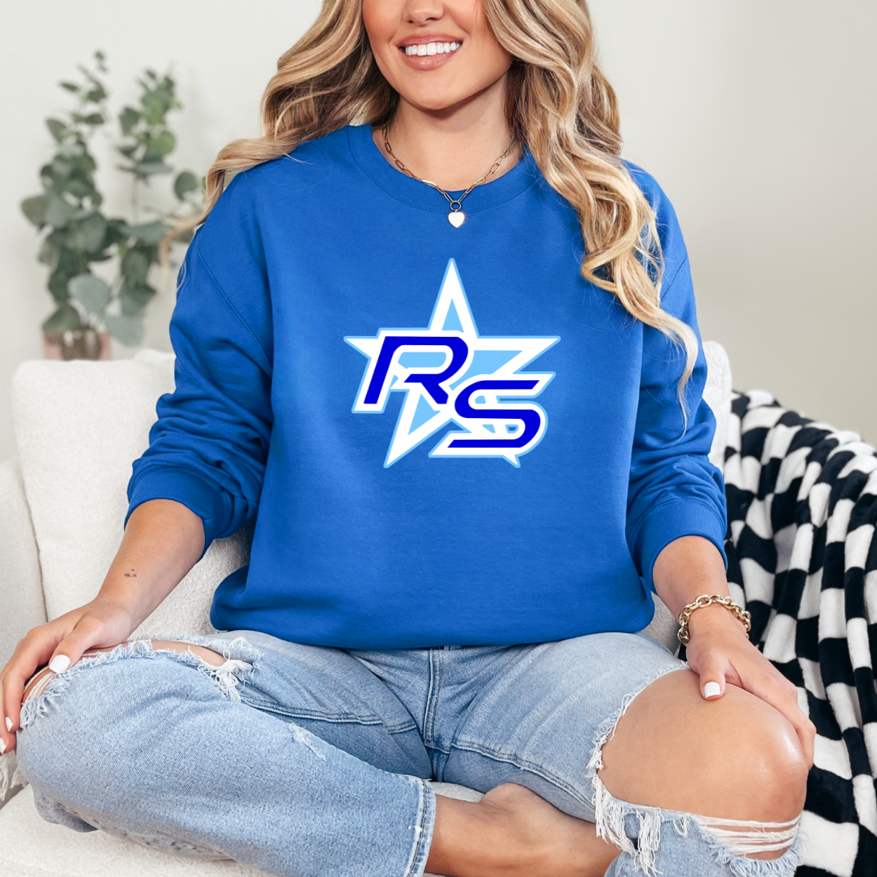 RS Star (Royal Blue) Sweatshirt