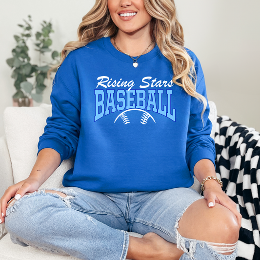 Rising Stars BASEBALL (Royal Blue) Sweatshirt