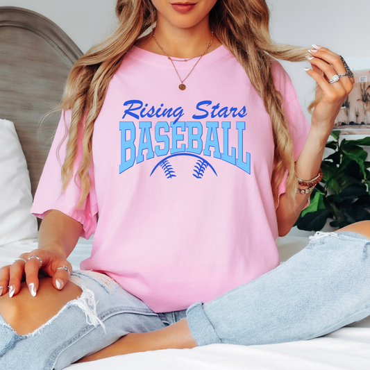 Rising Stars BASEBALL (Blossom) T-shirt