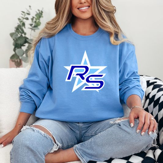 RS Star (Carolina Blue) Sweatshirt