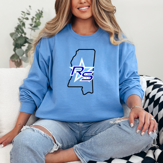 MS State RS (Carolina Blue) Sweatshirt