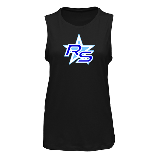 RS Star (Black) Tank Top