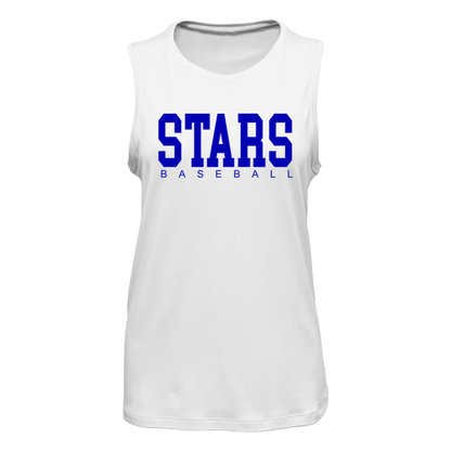 STARS Baseball (White) Tank Top