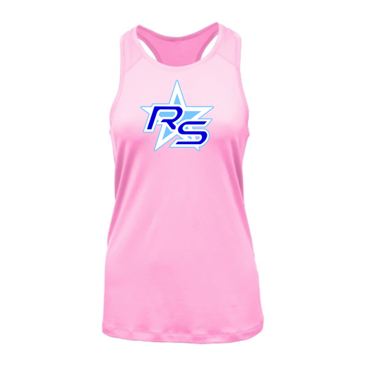 RS Star (Pink) Racerback Tank Top