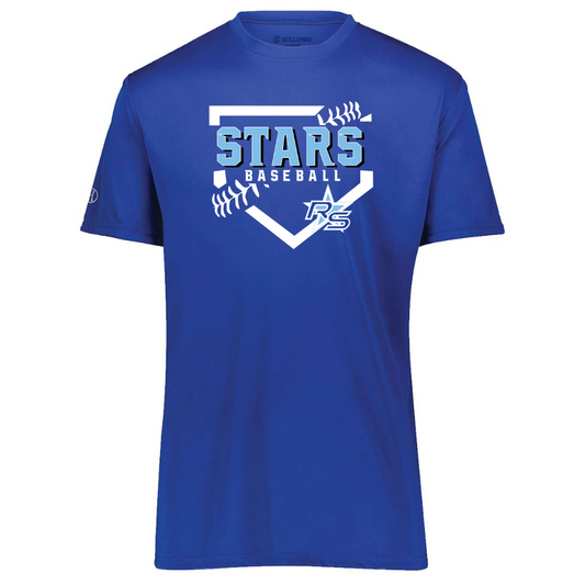 Stars Plate (Royal Blue)