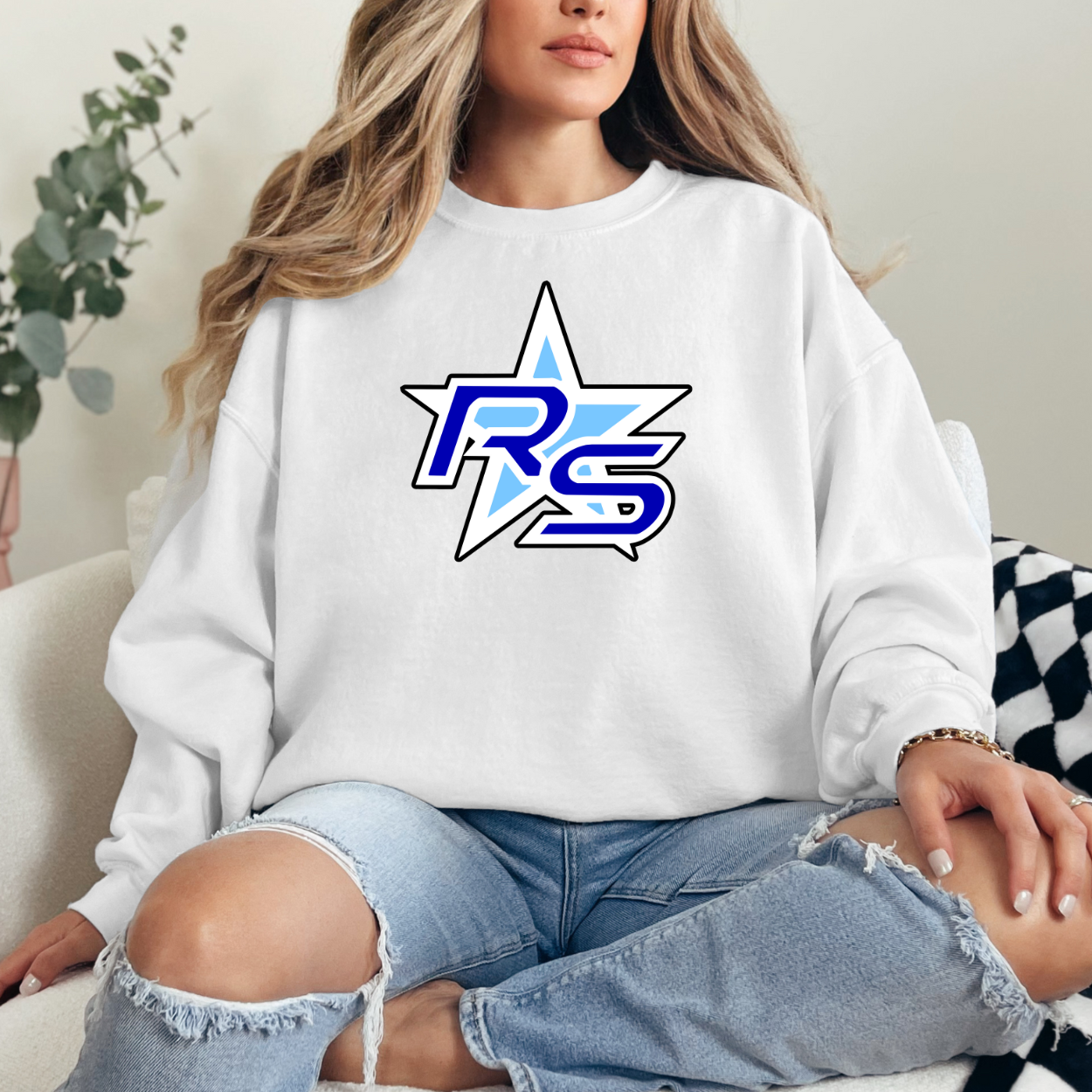 RS Star (White) Sweatshirt