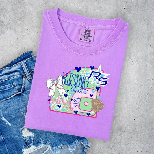 RS Bow (Neon Violet)T-shirt