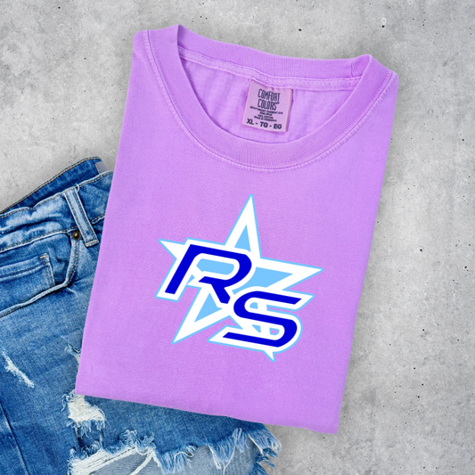 RS Star (Neon Violet)T-shirt