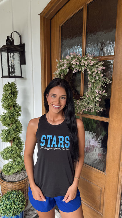 RS Star (Pink) Racerback Tank Top