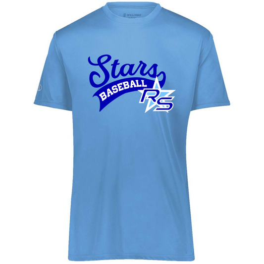Stars Swoosh (Light Blue)